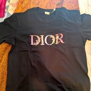 Dior Homme flower Tee